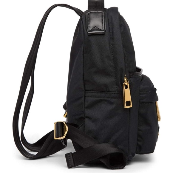 Marc Jacobs Nylon Varsity Small Backpack, Black - Picture 2 of 6
